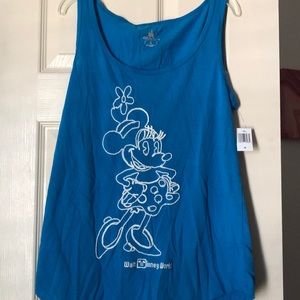 Disney world tank top